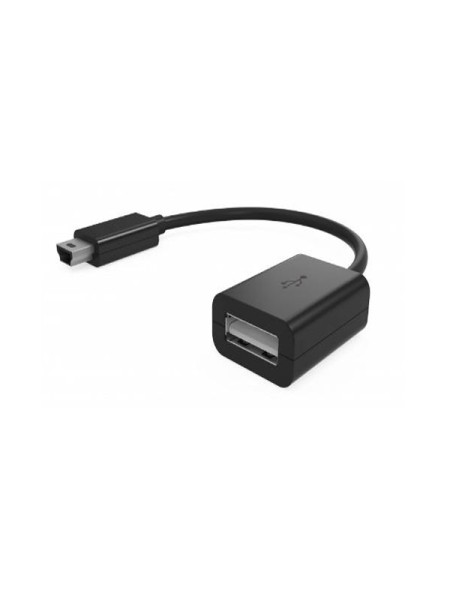 Cable OTG Mini USB macho a USB hembra 15cm  Netlock