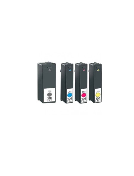 Tinta compatible Dayma para LEXMARK N100 Magenta 600 pag.