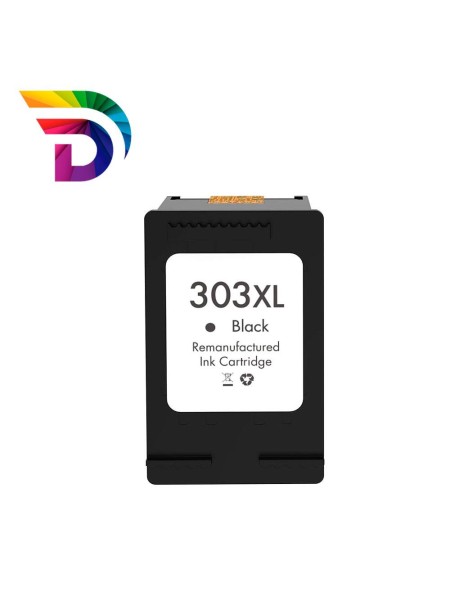 Tinta reciclada Dayma para HP N303 XL Negro 650 pag.