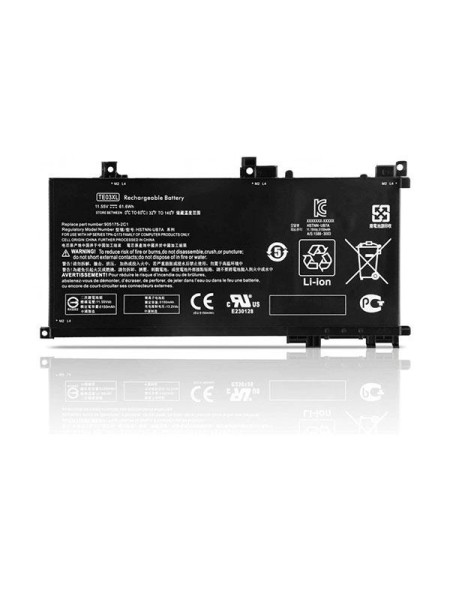 Batería compatible para portátil HP TE03XL 11.55V 4440mAh