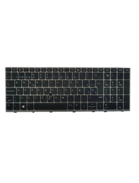 Teclado compatible para portátil HP Elitebook 850 G5 / 850 G6  Retroiluminado