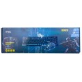 Combo Teclado + Raton Inalámbrico Gaming Retroiluminado / Efecto Mecanico  / K3423 / MTK