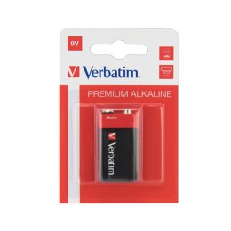 Pila Verbatim Alcalina 9v / 6LR61 / 6LF22 / 49924
