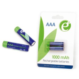 Pilas recargables Energenie AAA 1000 mah Ni-mh (2 pcs)  / Eg-ba-aaa10-01