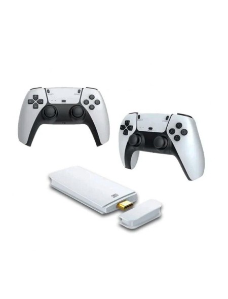 Consola de videojuegos Retro Klack M15  / 4K / 2.4G / salida HD / 64Gb / 20000 juegos / Incluye dos mandos / EX-83131