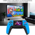 Consola de videojuegos Retro P5 Game Box / Salida TV / 520 juegos / Azul / EX-83202-A