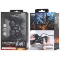 Mando Gamepad Pc K3404  / USB / Vibracion Dual Shock / Negro / MTK / 06050022