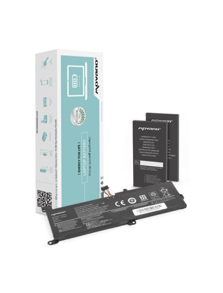 Batería compatible para portátil LENOVO Ideapad L16C2PB2 7.6v 4000 mAh Movano