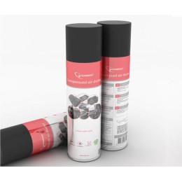 Bote de aire comprimido 600ml / ck-cad-fl600-01