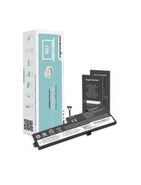 Batería compatible para portátil LENOVO T480 11.4v 2000 mAh Movano