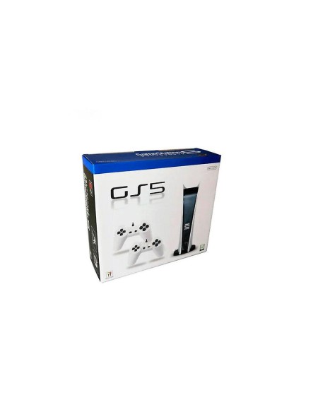 Consola de videojuegos Retro Game Station 5 / 2100 juegos / Incluye dos mandos / EX-83108