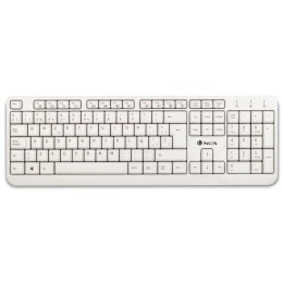 ÷ Teclado ngs multimedia spike usb 12 teclas multimedia color blanco