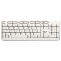 ÷ Teclado ngs multimedia spike usb 12 teclas multimedia color blanco