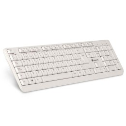 ÷ Teclado ngs multimedia spike usb 12 teclas multimedia color blanco